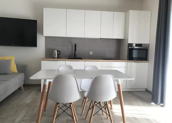 & Basen Kryty Apartmán Ustronie Morskie