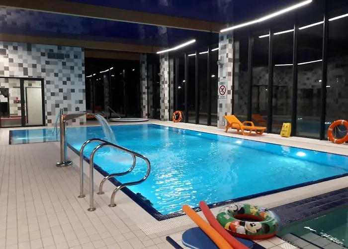 & Basen Kryty Apartmán