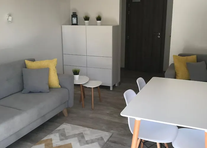 & Basen Kryty Apartmán Ustronie Morskie