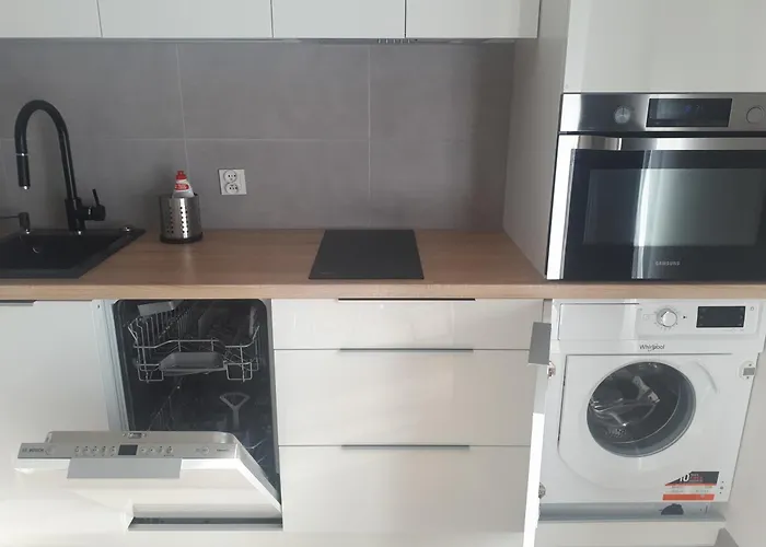 & Basen Kryty Apartmán Ustronie Morskie