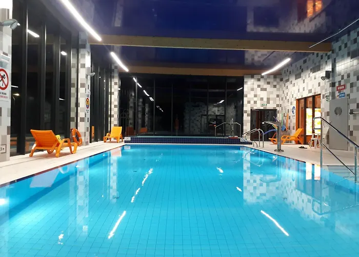 Apartmán & Basen Kryty Ustronie Morskie