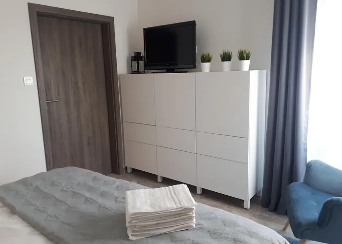 & Basen Kryty Apartmán Ustronie Morskie