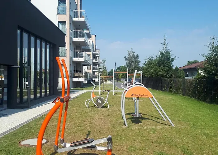 & Basen Kryty Ustronie Morskie